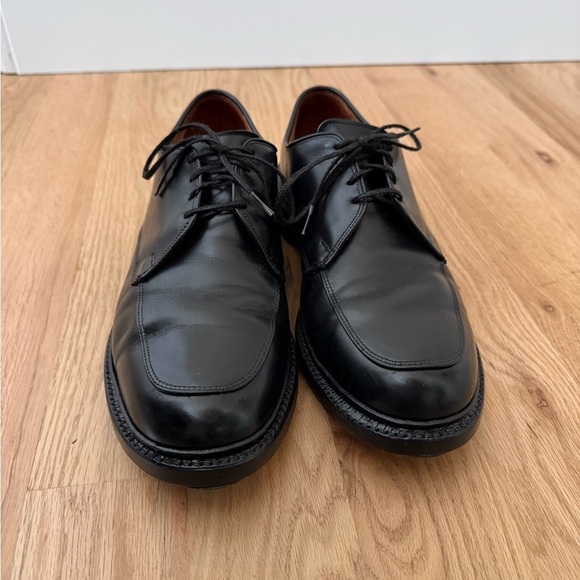 Allen Edmonds Leather Brentwood Black Oxford Dress Shoes Men\'s 11 main image 4